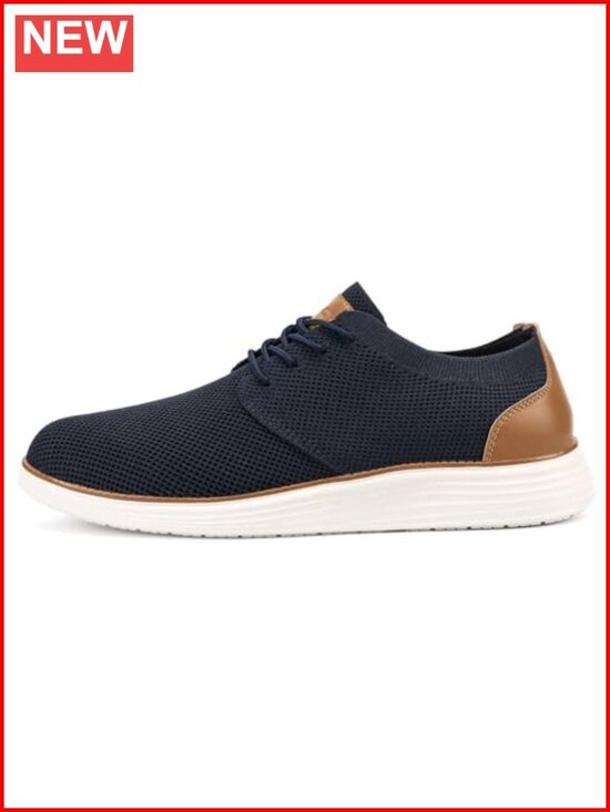 Men\'s Oxfords Fashion Dress Sneakers Casual Walking Shoes Lightweight main image 5